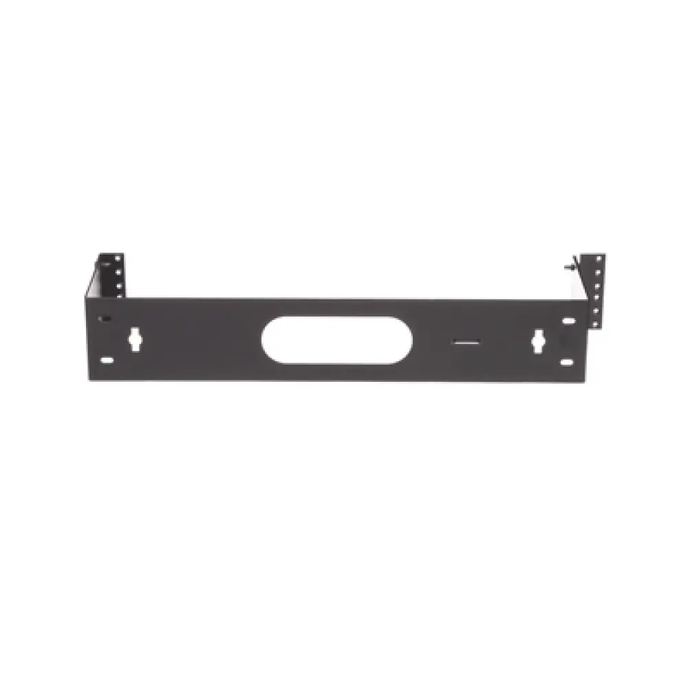 Rack Abierto de Pared / 2 UR / 19 in / Profundidad 159 mm (6.3 in) / Bisagra / Perfil Bajo