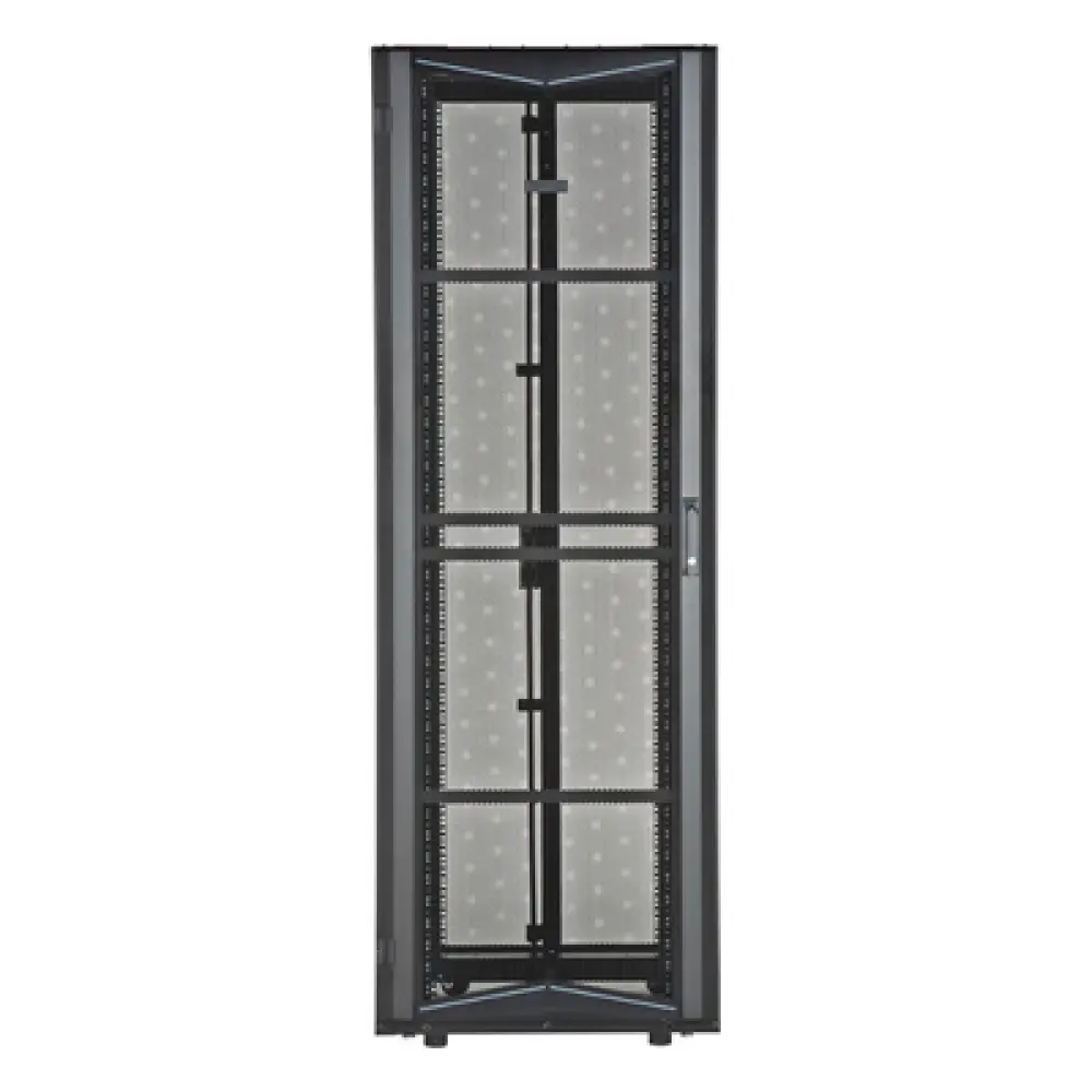 Gabinete para Centros de Datos / 45 UR / 600 mm (1.97 ft) Ancho / 1070 mm (3.51 ft) Profundidad / Acero / Negro
