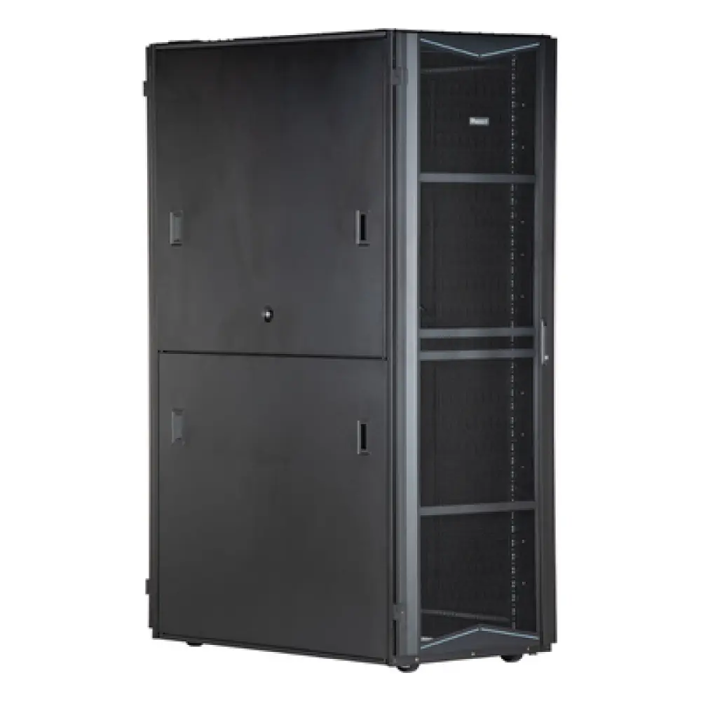 Gabinete para Centros de Datos / 45 UR / 600 mm (1.97 ft) Ancho / 1070 mm (3.51 ft) Profundidad / Acero / Negro