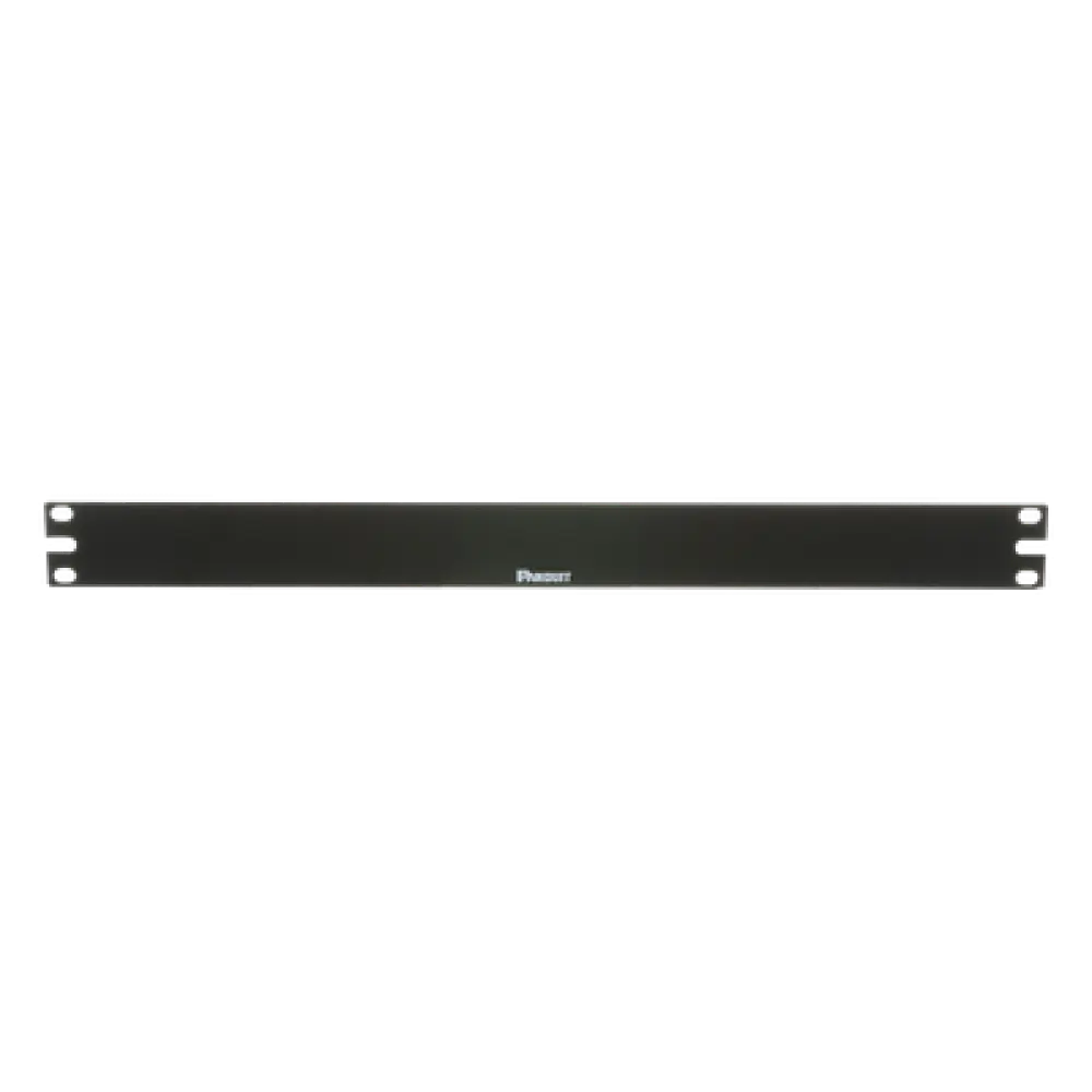 Tapa Ciega para Rack / 1 UR / Acero 16 GA / 19 in Estándar / 482.6 x 43.7 mm / 4 Tornillos Incluidos