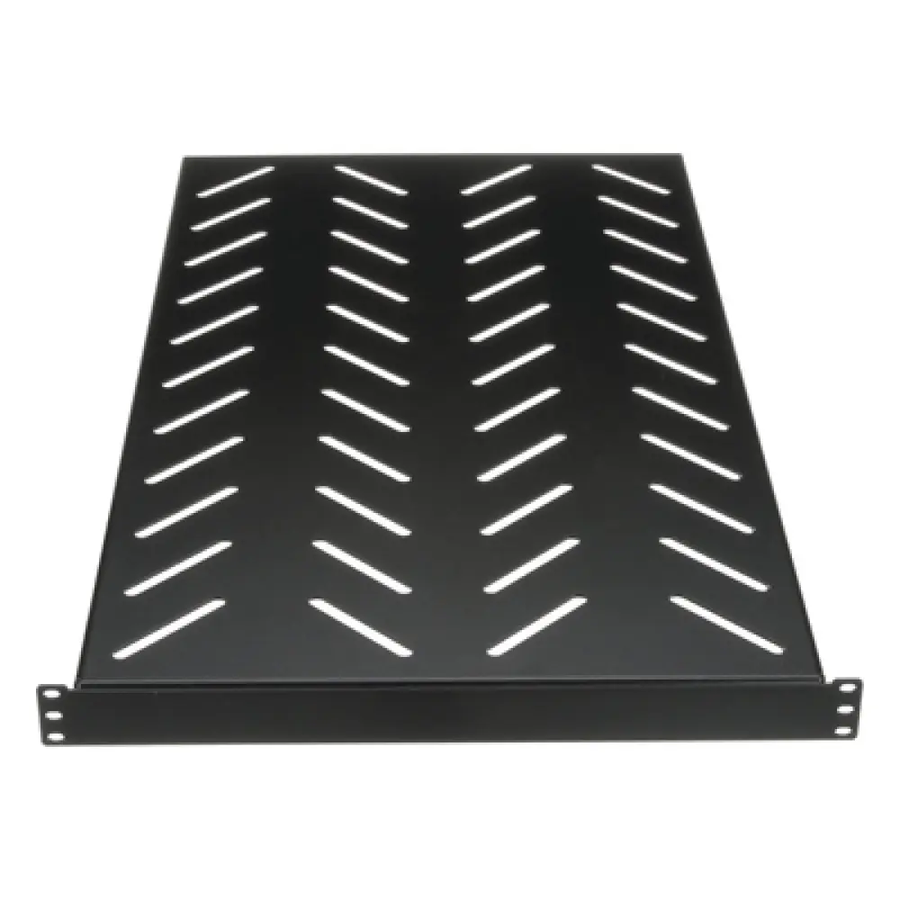 Charola para Rack 19" / 4 Postes / 1 UR / Carga 125 kg / Profundidad 774 mm (30.5 ft) / Acero