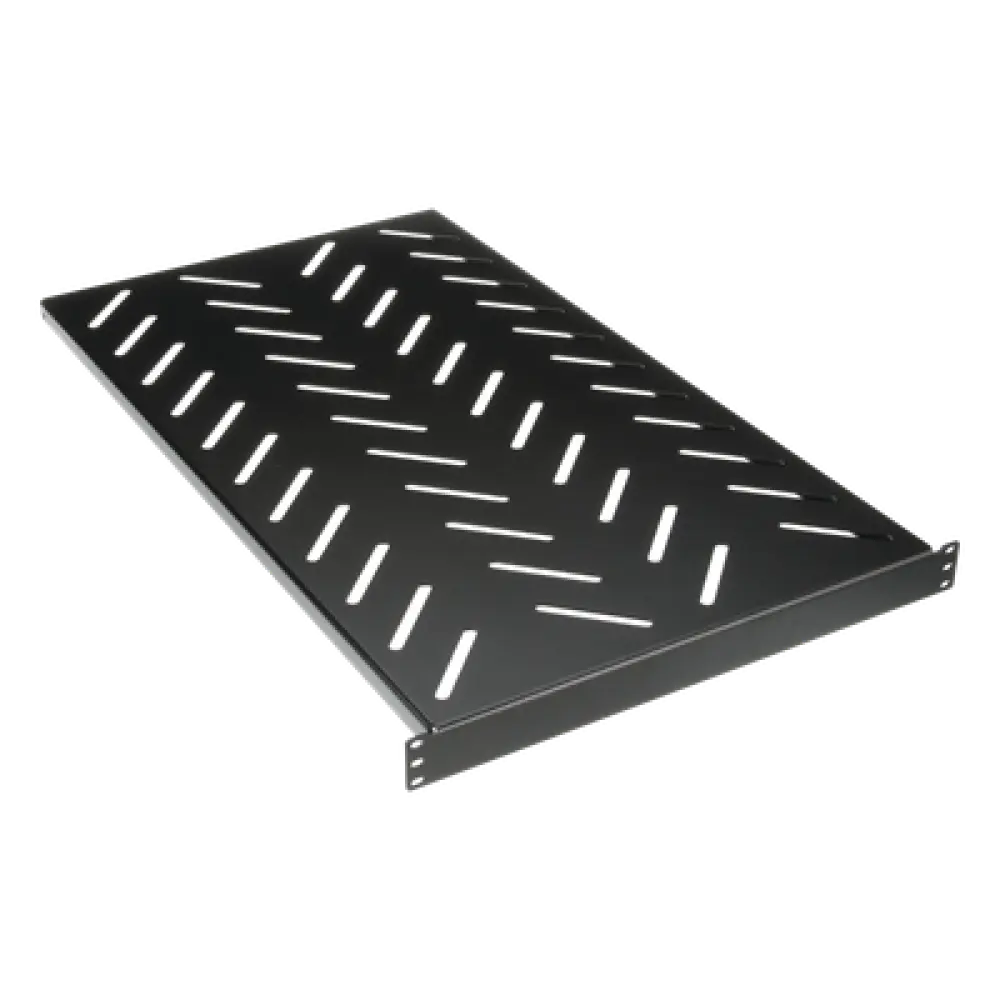 Charola para Rack 19" / 4 Postes / 1 UR / Carga 125 kg / Profundidad 774 mm (30.5 ft) / Acero