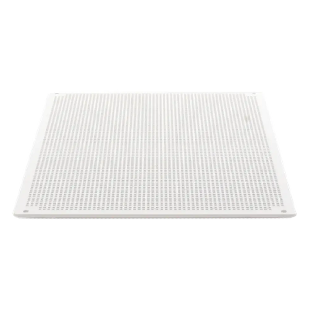 Placa Interna para Gabinete / Plástico ABS / IP65 / 425 x 330 mm / Cierre por Broche / Exteriores