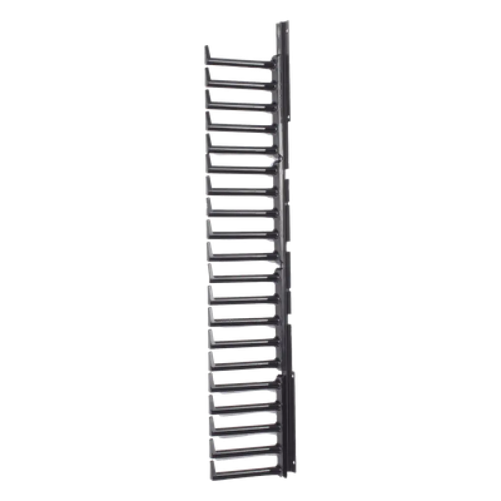 Kit de Dedos para Gestión de Cables / 42 RU / Dedos de 152 mm (6 in) / Gabinetes 800 mm (31.5 in) / Color Negro
