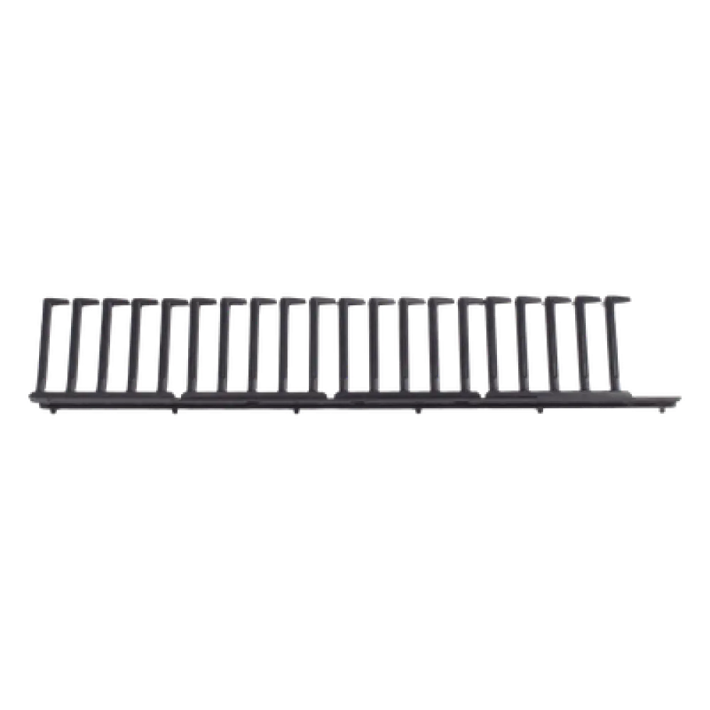 Kit de Dedos para Gestión de Cables / 42 RU / Dedos de 152 mm (6 in) / Gabinetes 800 mm (31.5 in) / Color Negro