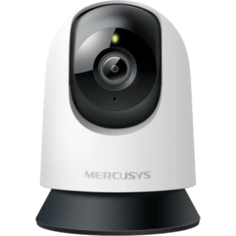 Cámara IP Wi-Fi / 2 Megapixel / Pan/Tilt 360° / Visión Nocturna 12.2 m (40 ft) / Detección IA de Personas y Llanto / Audio Bidireccional