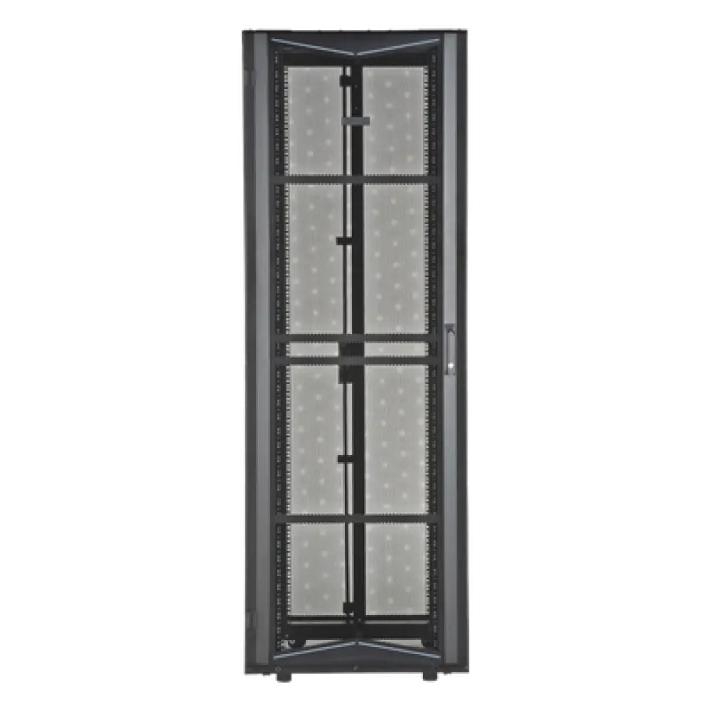 Gabinete para Centros de Datos / 45 UR / 800 mm (2.62 ft) Ancho / 1200 mm (3.94 ft) Profundidad / Acero / Negro