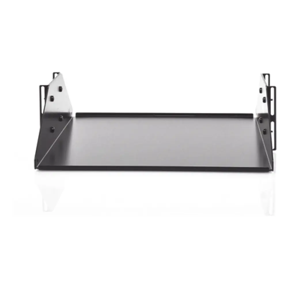 Charola Doble para Rack / 19in / 3UR / 432 mm (17in) Profundidad / 68.1 kg (150 lbs) Capacidad / Fijación Frontal y Trasera