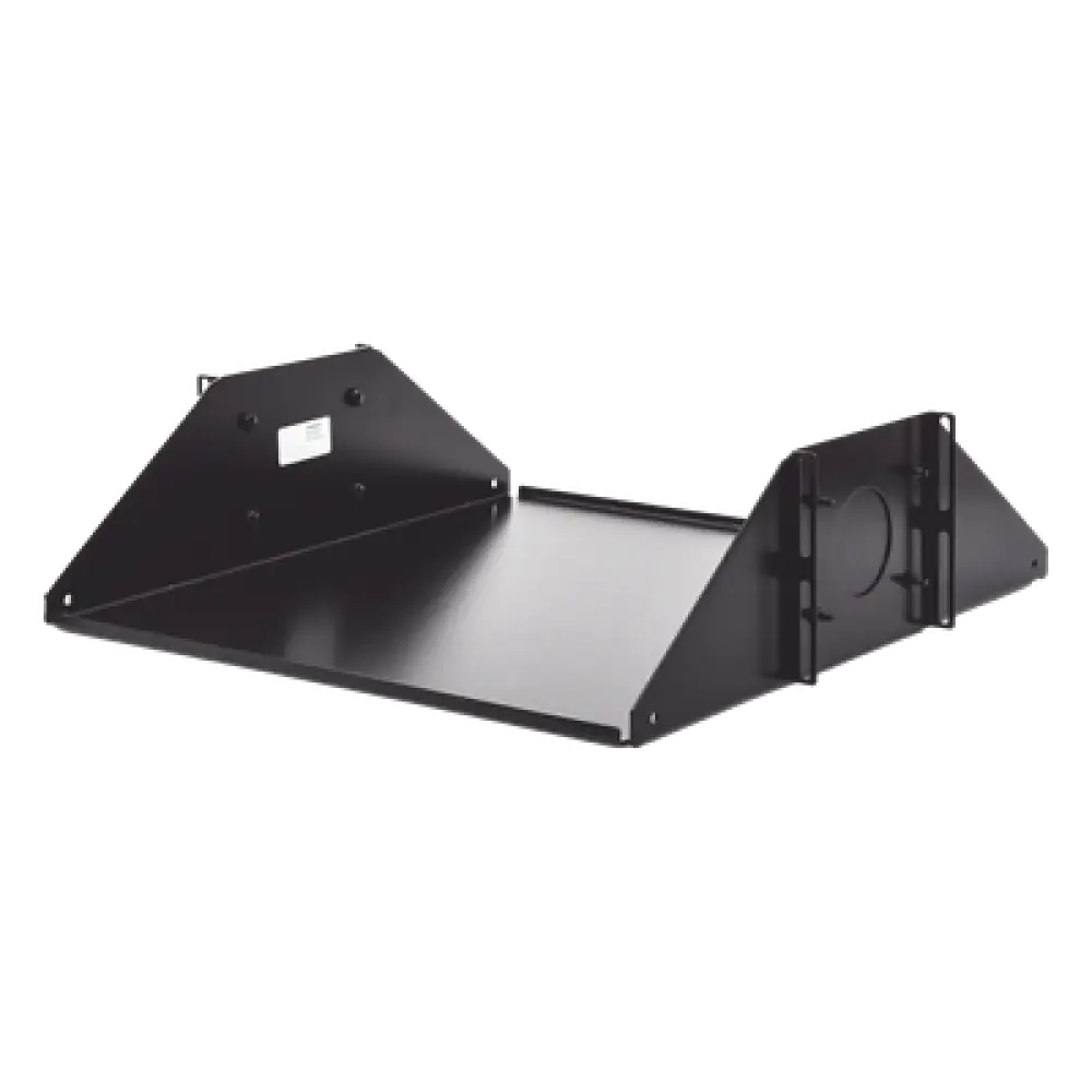 Charola Doble para Rack / 19in / 3UR / 432 mm (17in) Profundidad / 68.1 kg (150 lbs) Capacidad / Fijación Frontal y Trasera