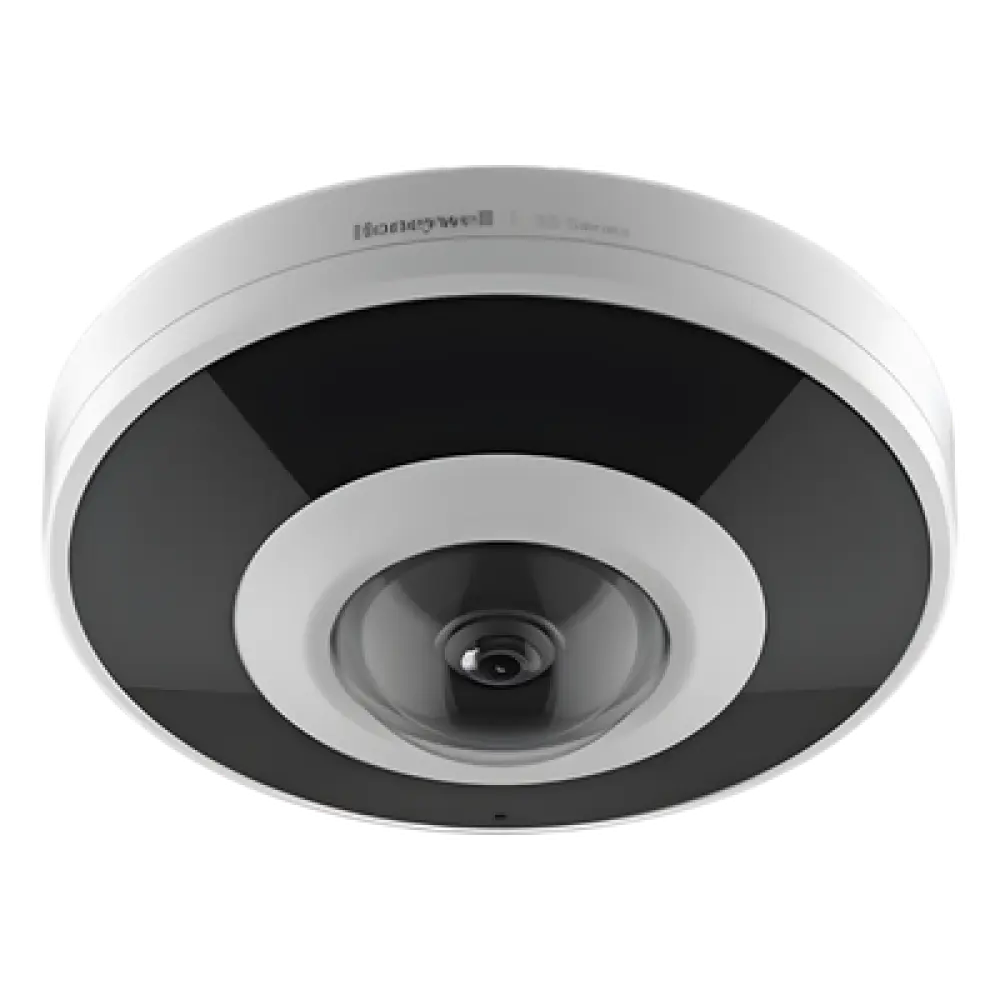 Cámara IP Fisheye / 6 Megapixel / Visión 180° / WDR 120 dB / IR 20 m (65.6 ft) / IP67 IK10 / PoE / Analíticas Integradas