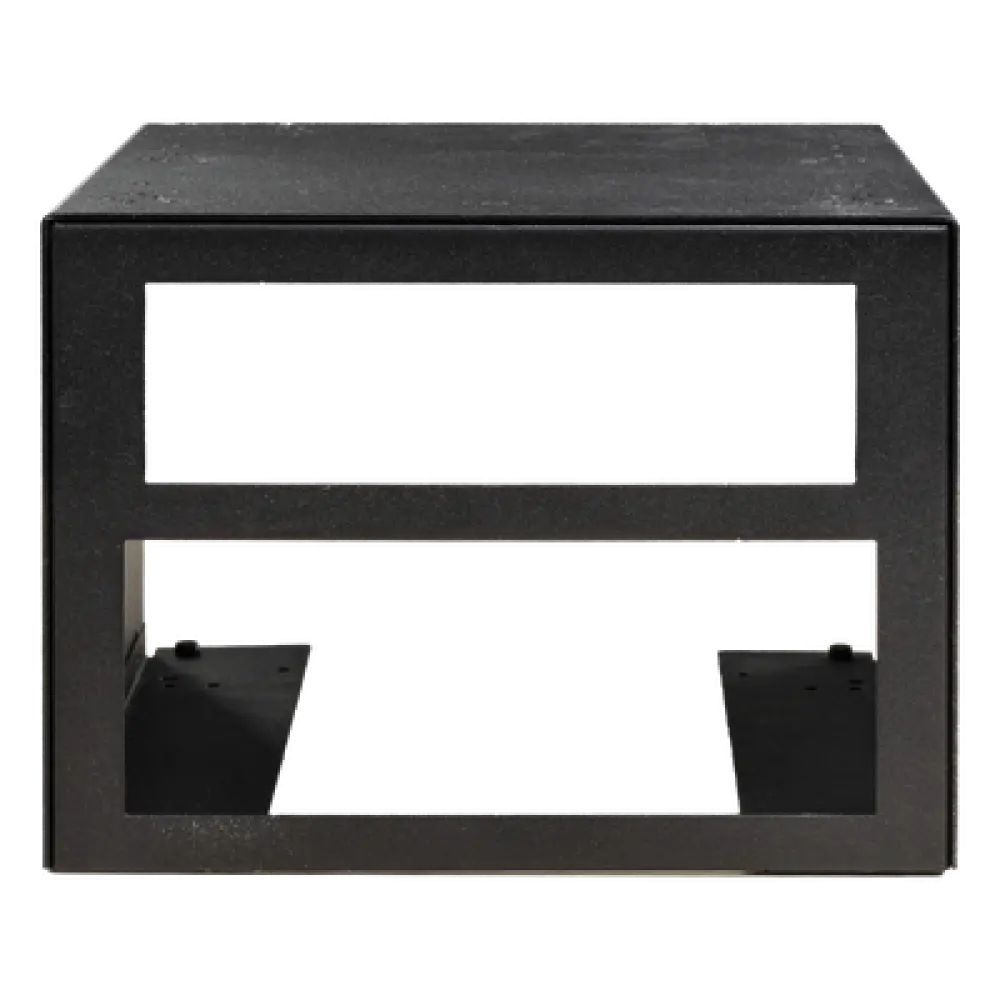 Gabinete Universal Metálico / Montaje Radio Base y Fuente / Compatible Kenwood e Icom / Sujeción Reforzada 16 Tornillos