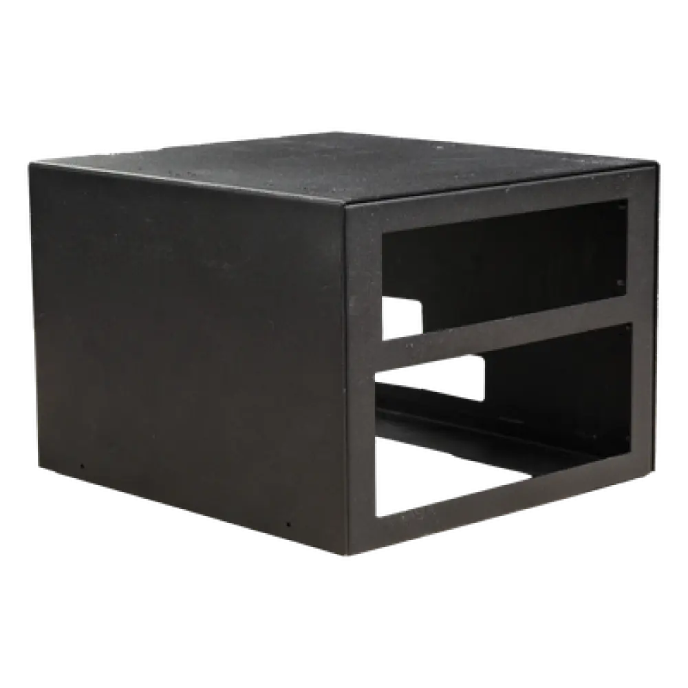 Gabinete Universal Metálico / Montaje Radio Base y Fuente / Compatible Kenwood e Icom / Sujeción Reforzada 16 Tornillos