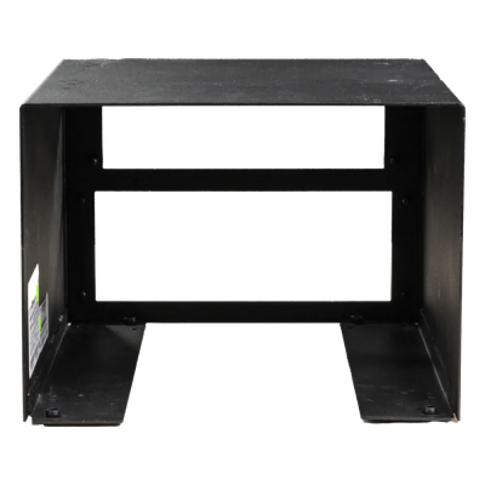 Gabinete Universal Metálico / Montaje Radio Base y Fuente / Compatible Kenwood e Icom / Sujeción Reforzada 16 Tornillos