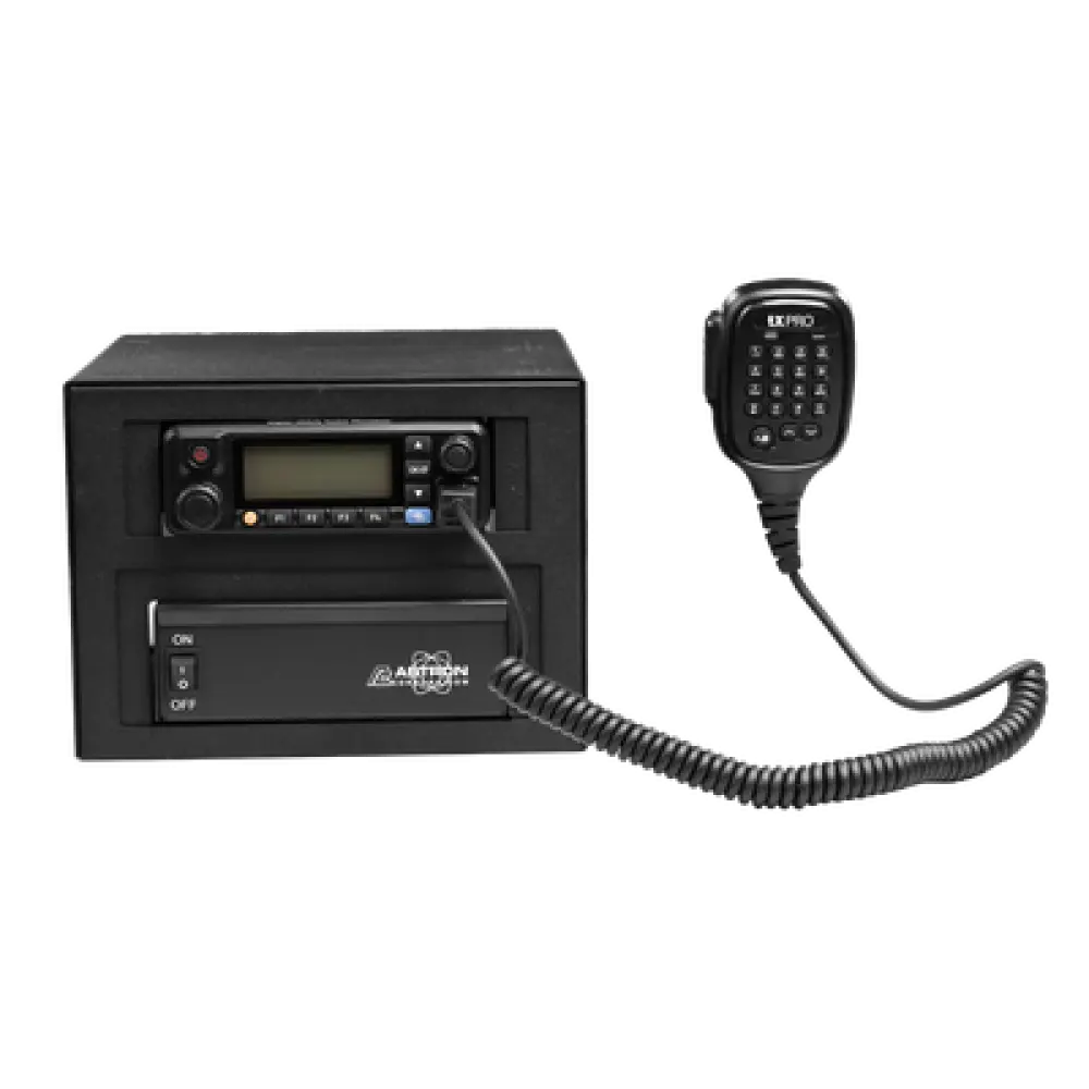 Gabinete Universal Metálico / Montaje Radio Base y Fuente / Compatible Kenwood e Icom / Sujeción Reforzada 16 Tornillos