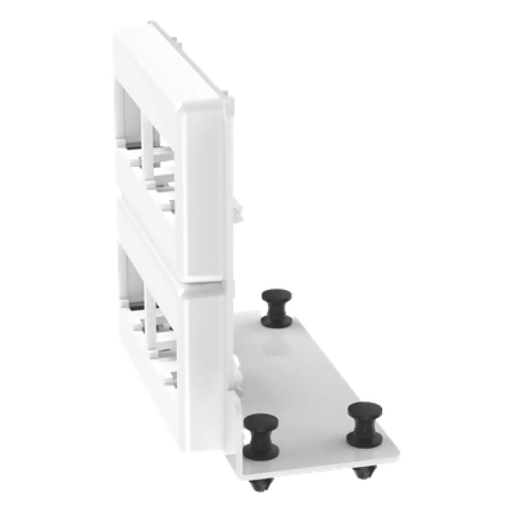 Patch Panel / 8 Puertos Mini-Com / Acero Calibre 18 / Instalación Push/Pull / Gabinete Multipropósito