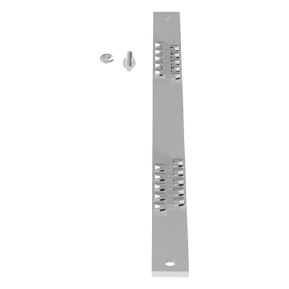 Barra de Conexión a Tierra / Rack 19" / 20 Orificios / 483 mm (1.58 ft) / 45 Unidades / EIA-310