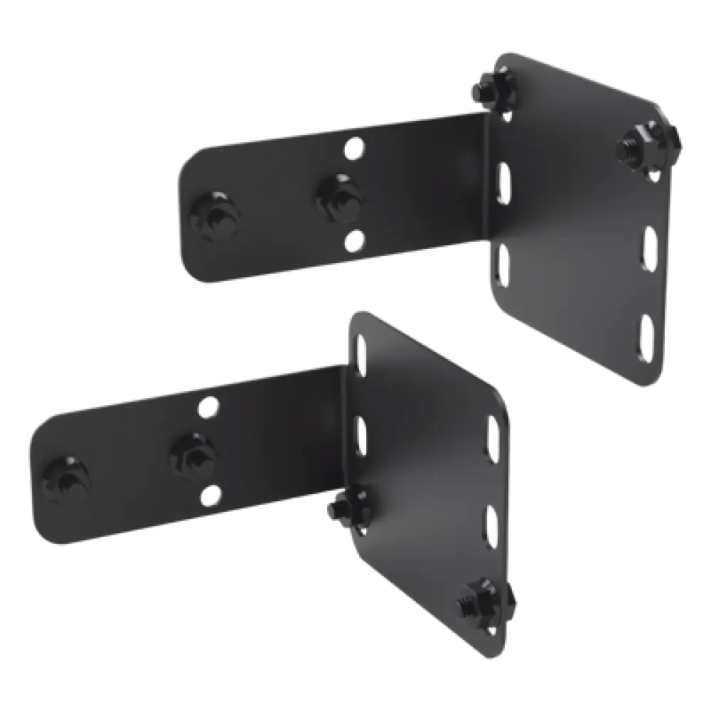 Bracket de Montaje / 2 Piezas / Plástico Resistente a Impactos / Carga 10 kg / Rack EIRL y EIQR