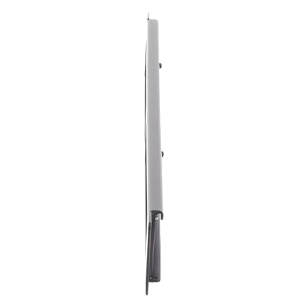 Panel Ciego para Rack 19" / Cepillo de Nylon para Paso de Cables / Aislamiento Térmico / 1UR / Aluminio 0.060" / EIA/TIA-310-E