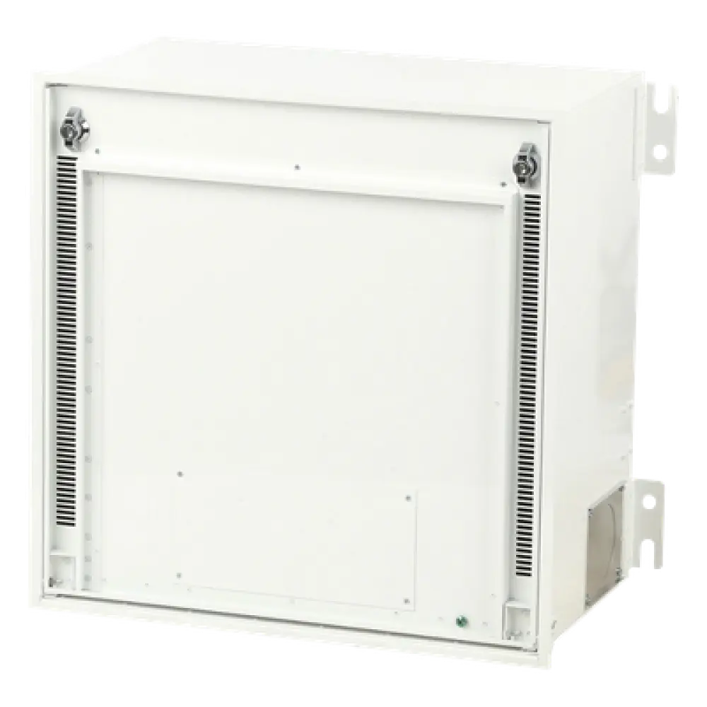 Gabinete de Techo / 8 UR / Equipo Pasivo / UL2043 Plenum / Acceso Frontal / 19" Dos Niveles / 2.4 ft (0.7 m) Profundidad Estándar