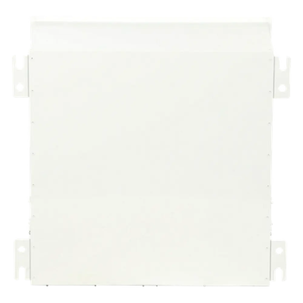 Gabinete de Techo / 8 UR / Equipo Pasivo / UL2043 Plenum / Acceso Frontal / 19" Dos Niveles / 2.4 ft (0.7 m) Profundidad Estándar