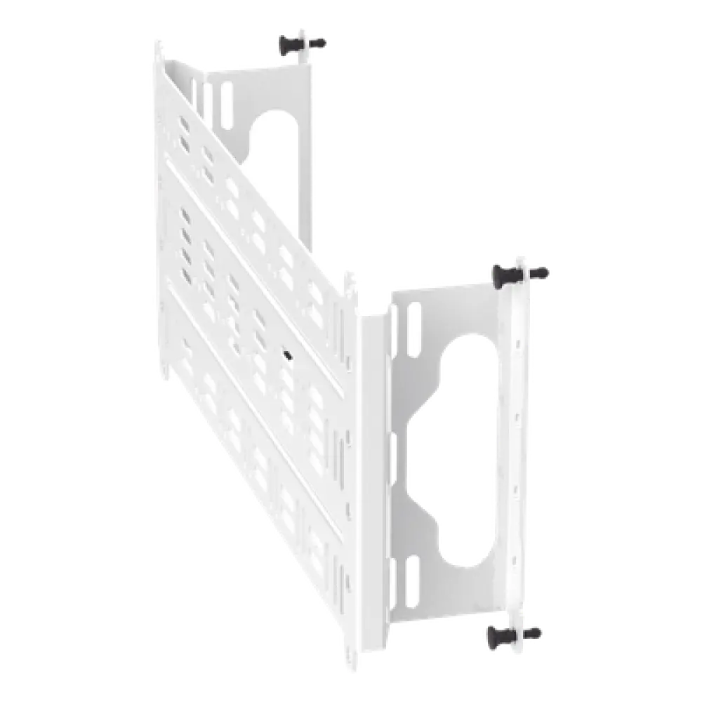 Gabinete de Montaje en Pared / Acero Calibre 18 / Diseño Empotrado / Puerta con Cerradura / 139.7 x 300.6 x 58.3 mm / Gestión de Cables Integrada