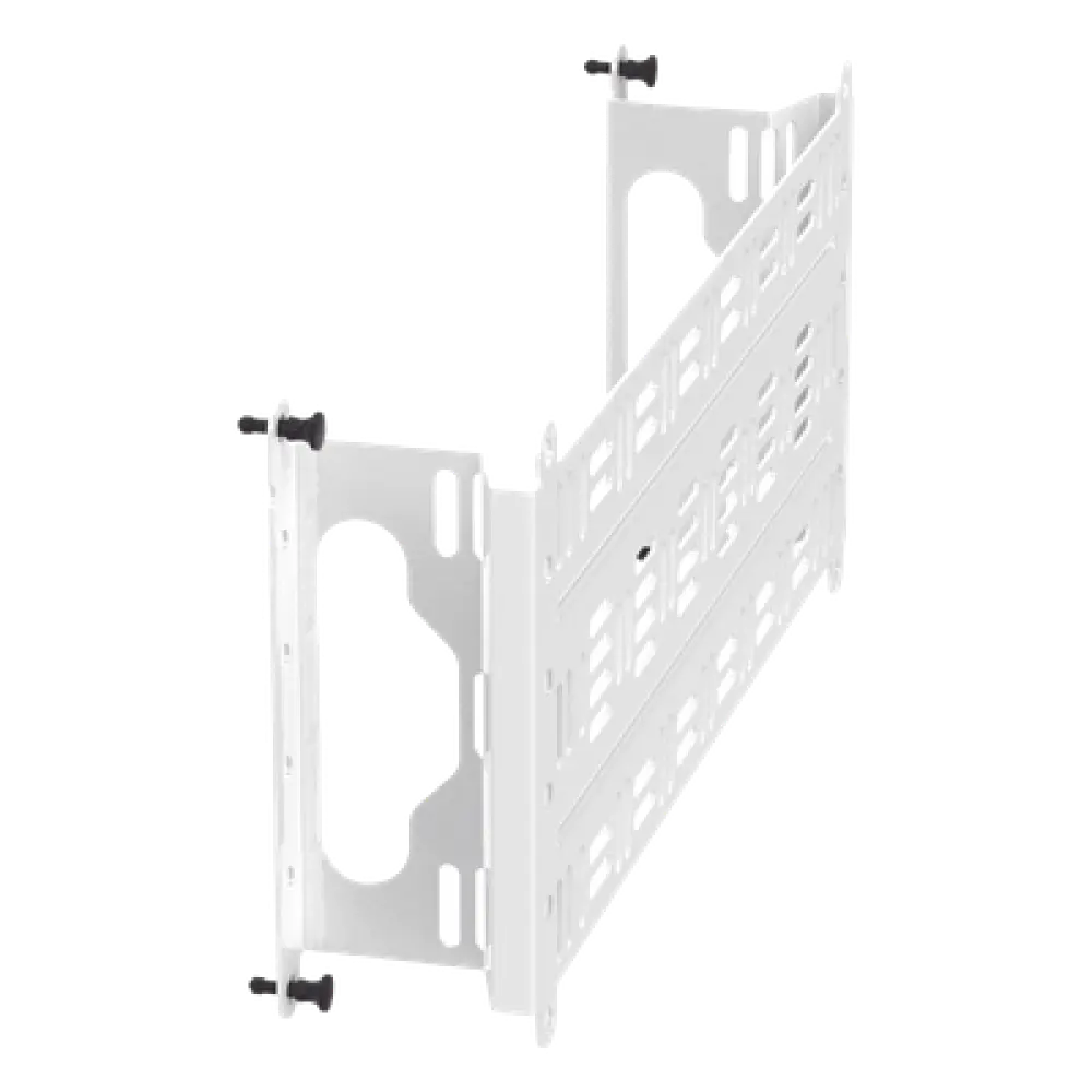 Gabinete de Montaje en Pared / Acero Calibre 18 / Diseño Empotrado / Puerta con Cerradura / 139.7 x 300.6 x 58.3 mm / Gestión de Cables Integrada