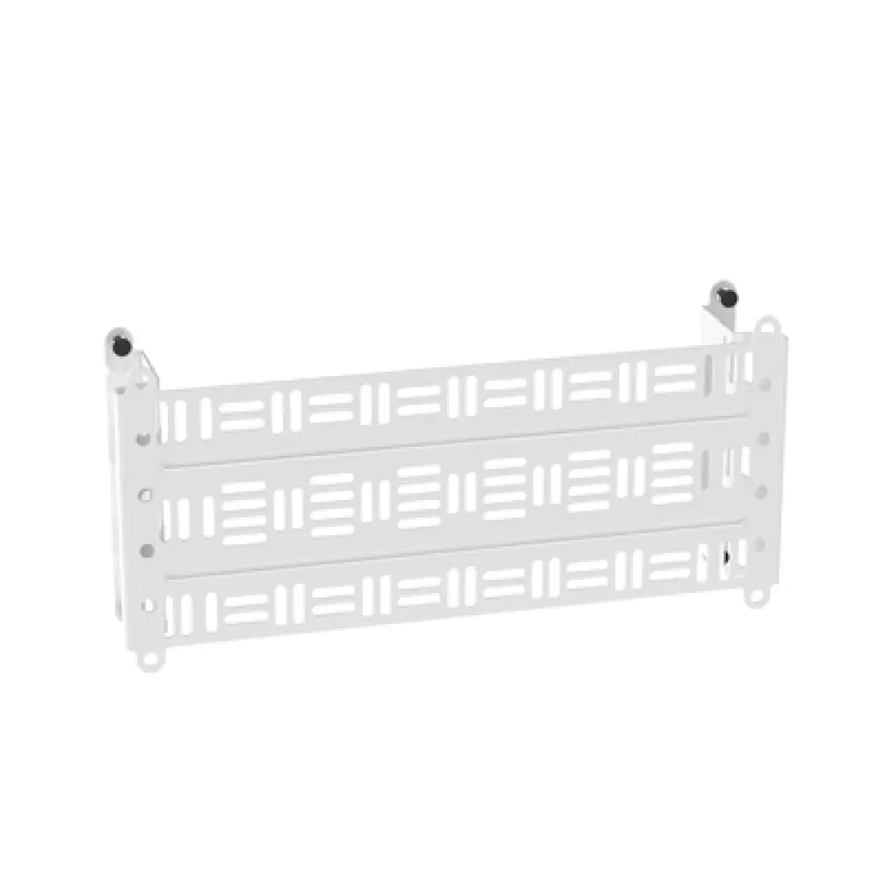Gabinete de Montaje en Pared / Acero Calibre 18 / Diseño Empotrado / Puerta con Cerradura / 139.7 x 300.6 x 58.3 mm / Gestión de Cables Integrada
