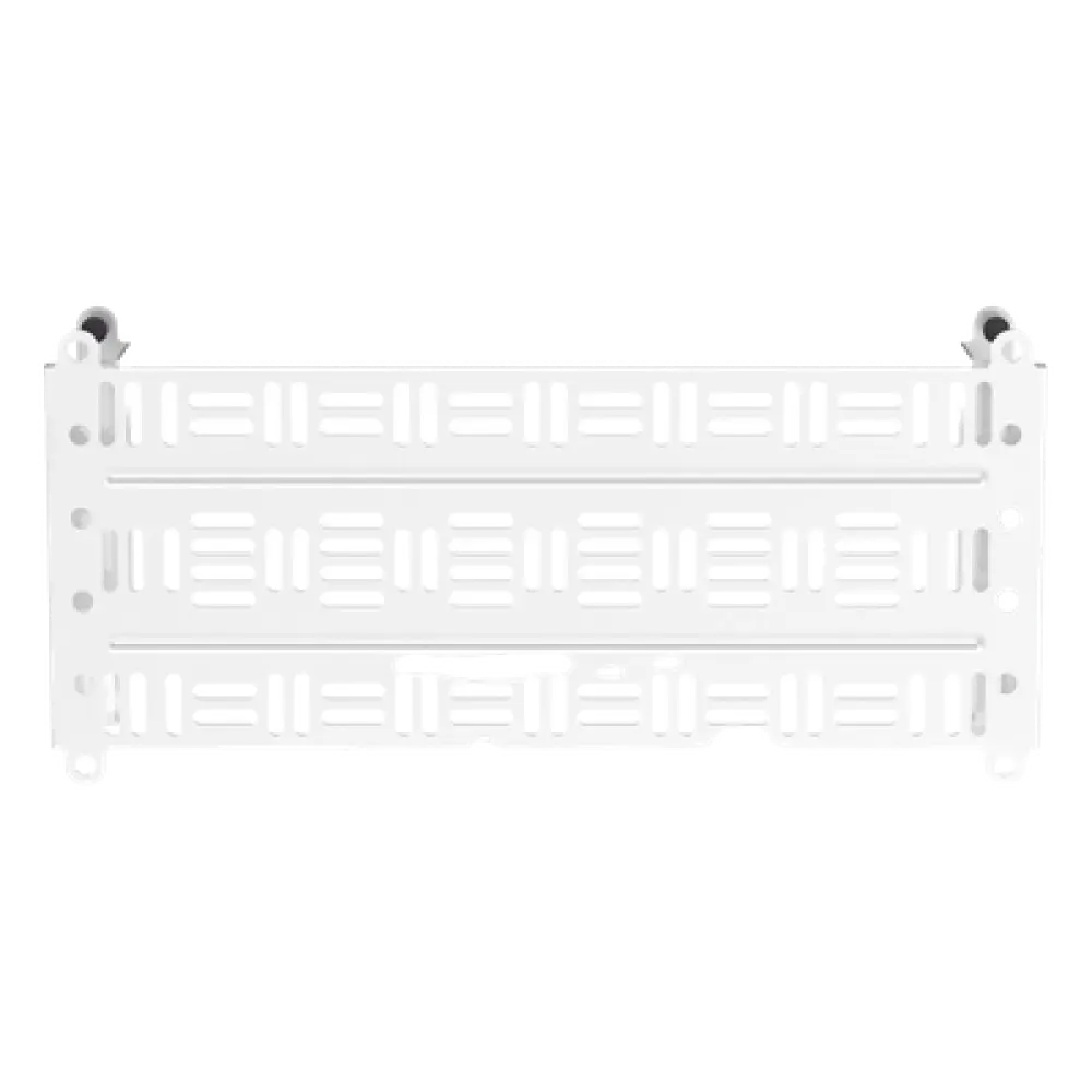 Gabinete de Montaje en Pared / Acero Calibre 18 / Diseño Empotrado / Puerta con Cerradura / 139.7 x 300.6 x 58.3 mm / Gestión de Cables Integrada