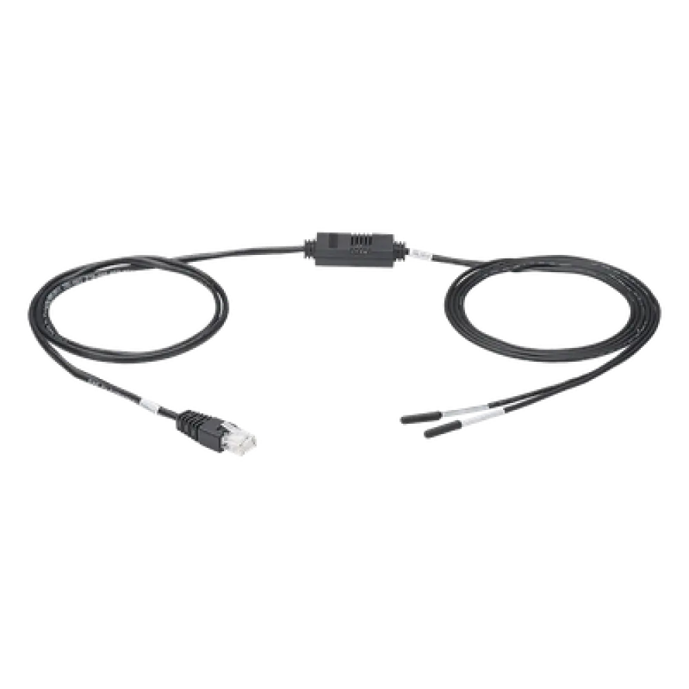 Sensor de Monitoreo Ambiental / 3 Sensores de Temperatura / 1 Sensor de Humedad / Cable 2 m (6.56 ft) / RJ45 / Compatible con PDU G5 y UPS SmartZone