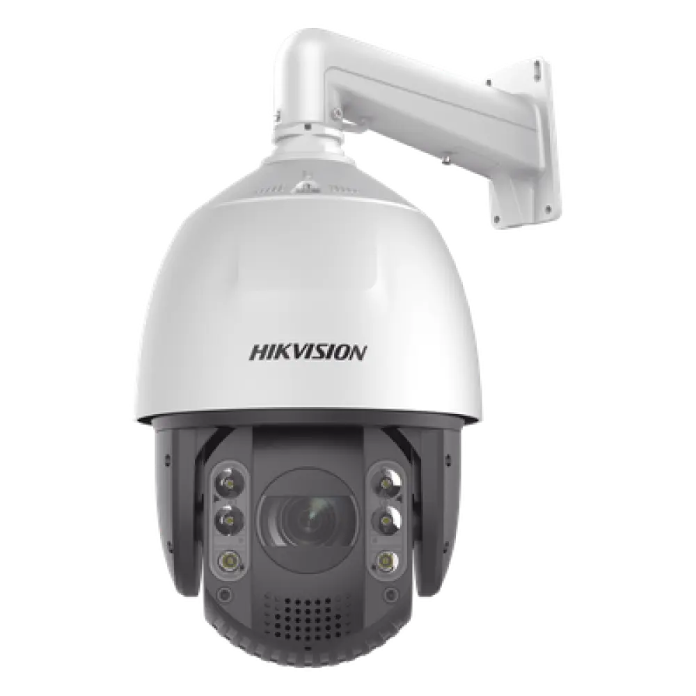 PTZ IP / 2 Megapixel / Zoom Óptico 32x / IR 200 m (656.2 ft) / IP67 / IK10 / AcuSense / Auto-Seguimiento / Audio Bidireccional / Hi-PoE