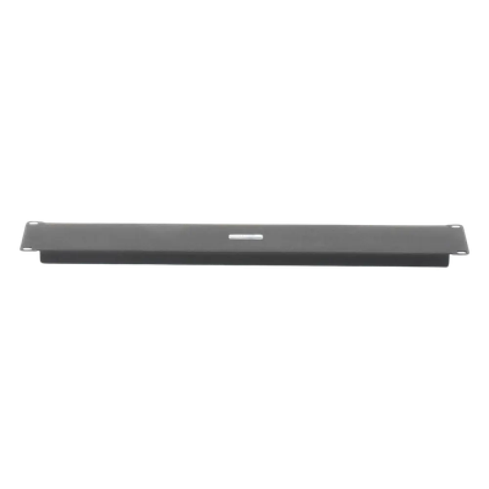 Panel ciego para rack / 19in / 2UR / Acero calibre 18 / 1.21 mm / 0.544 kg / 3.5 x 19 in