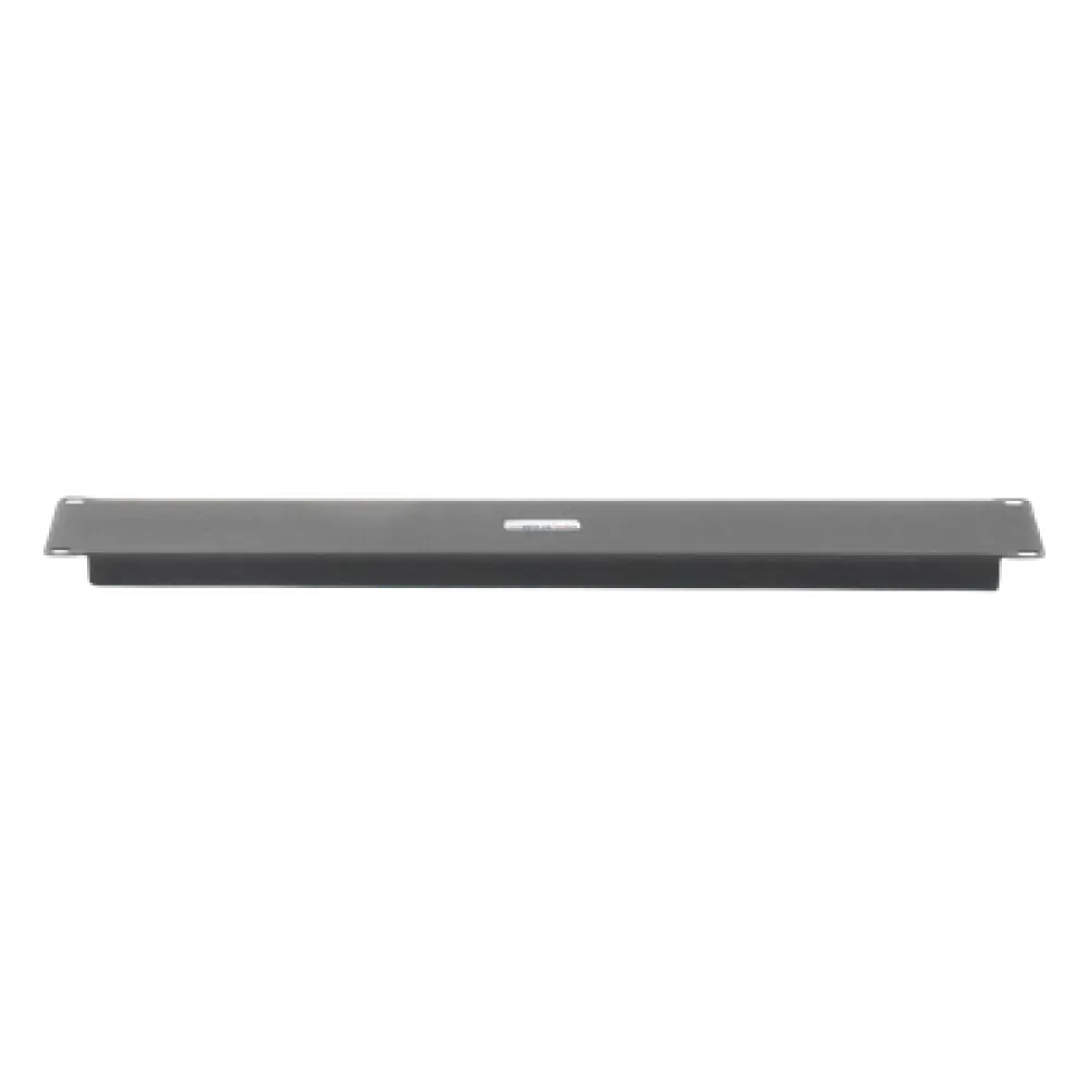 Panel ciego para rack / 19in / 2UR / Acero calibre 18 / 1.21 mm / 0.544 kg / 3.5 x 19 in