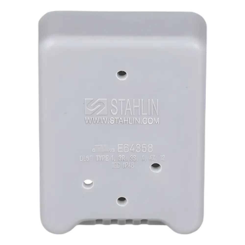 Kit de Drenaje y Ventilación para Gabinete / NEMA 4X / IP66 / UL508A / 17 mm x 50 mm x 70.1 mm / Color Gris