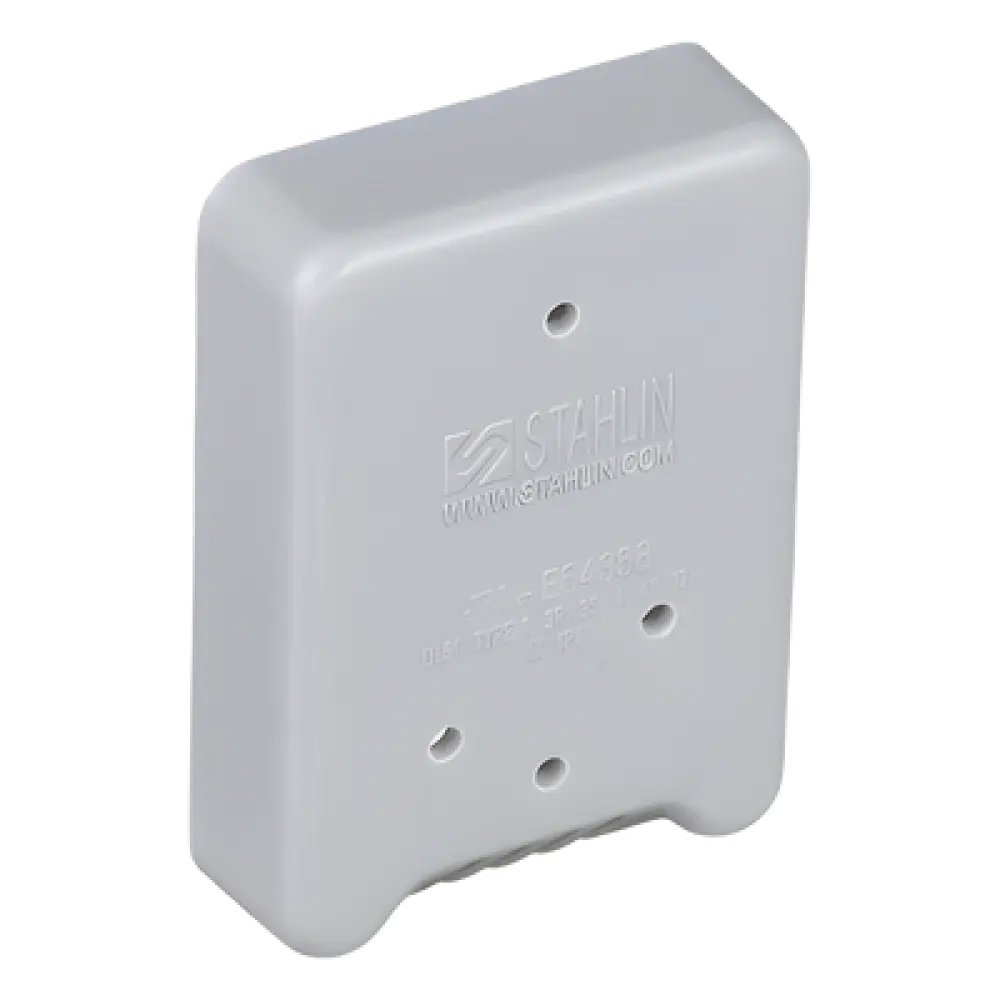 Kit de Drenaje y Ventilación para Gabinete / NEMA 4X / IP66 / UL508A / 17 mm x 50 mm x 70.1 mm / Color Gris