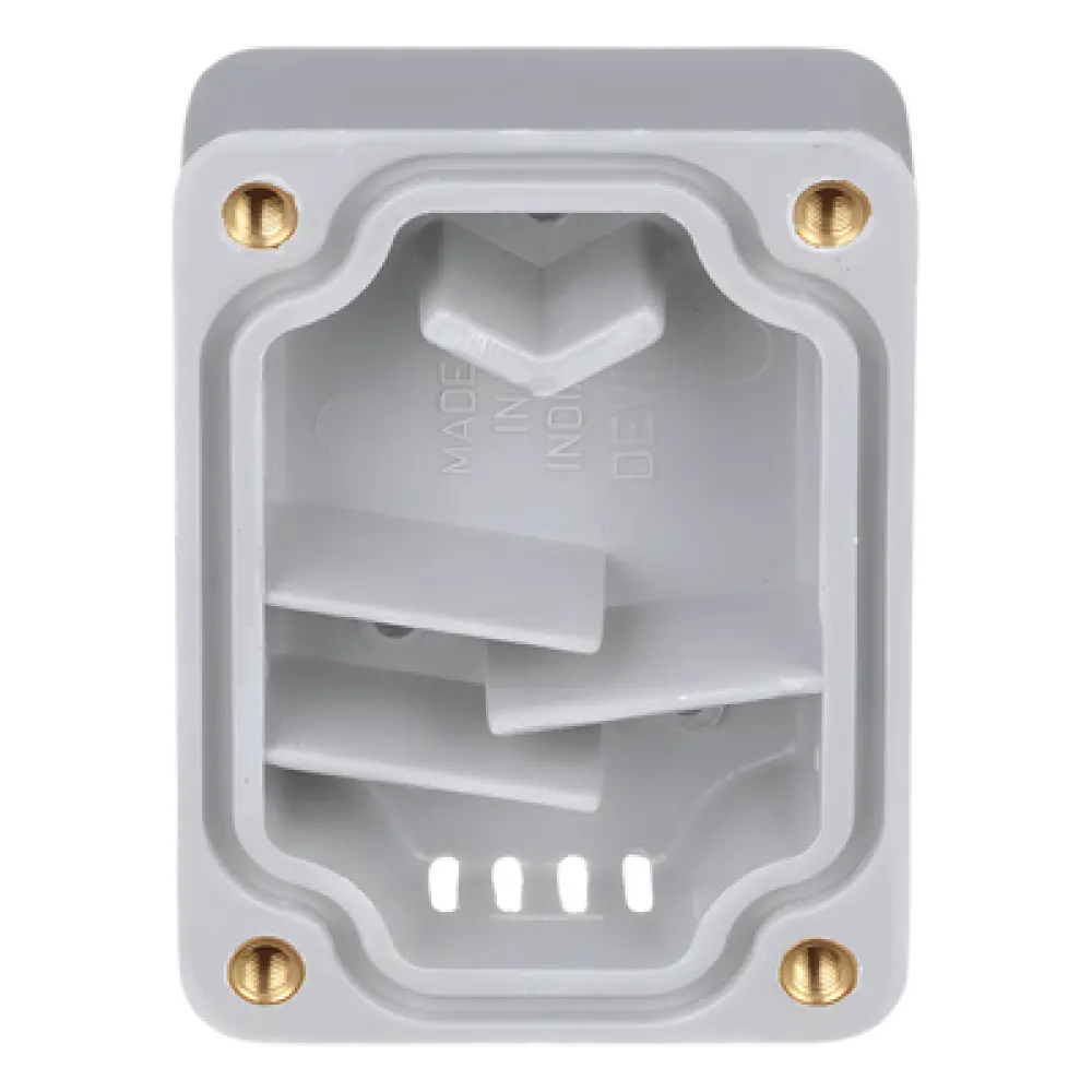 Kit de Drenaje y Ventilación para Gabinete / NEMA 4X / IP66 / UL508A / 17 mm x 50 mm x 70.1 mm / Color Gris