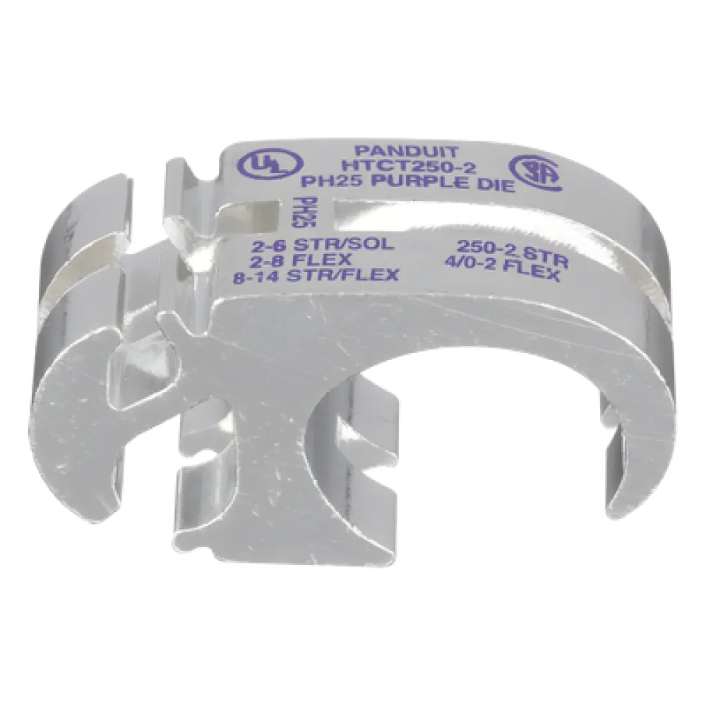 Conector de Compresión / Derivaciones Múltiples / 250 Kcmil a 2 AWG / Acero Inoxidable / 600 V / Diseño Ranurado