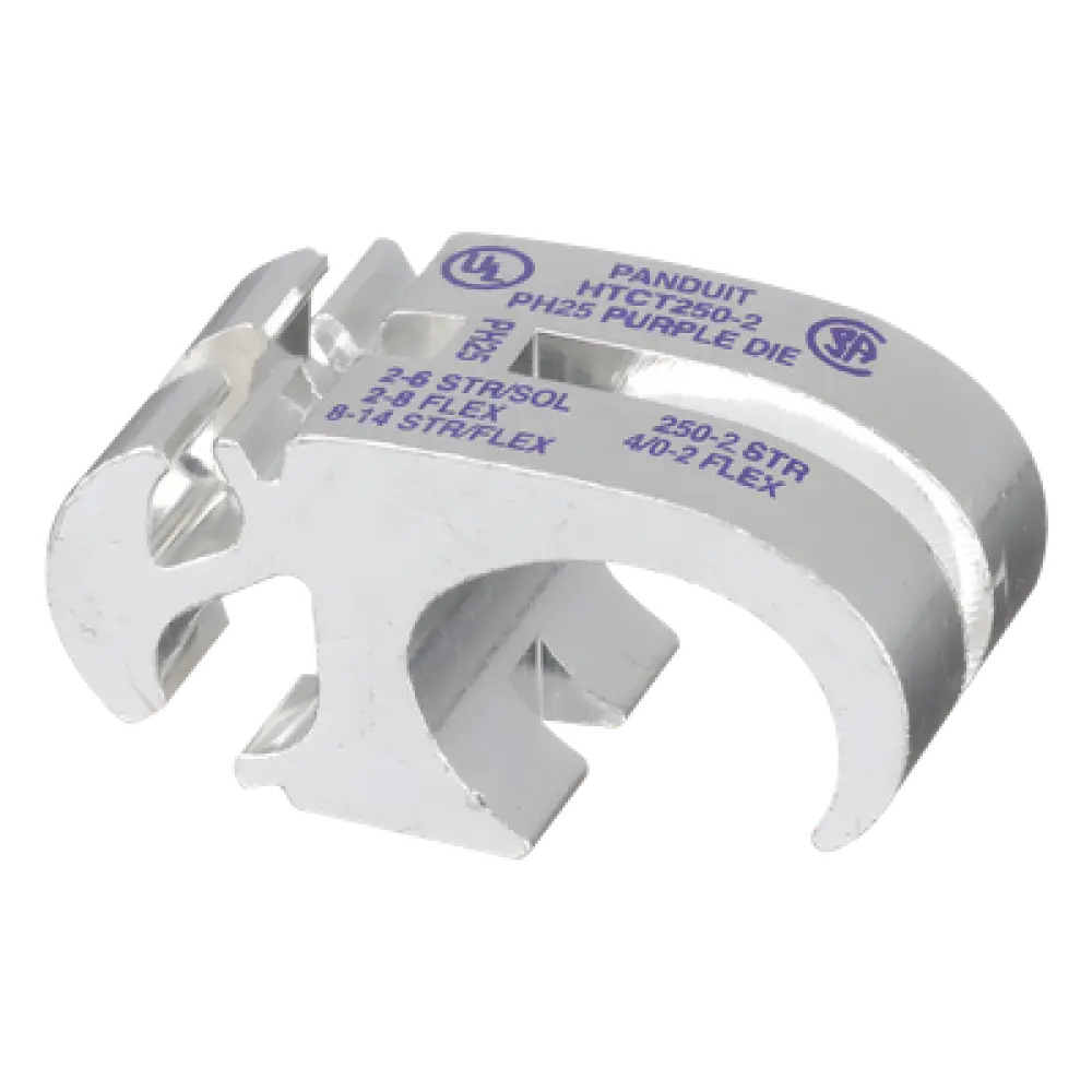 Conector de Compresión / Derivaciones Múltiples / 250 Kcmil a 2 AWG / Acero Inoxidable / 600 V / Diseño Ranurado
