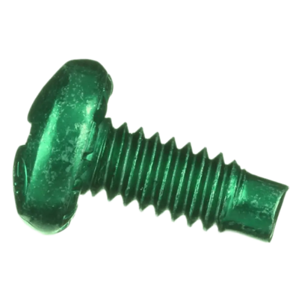 Tornillo de Unión a Tierra para Rack / #12-24 / 1/2 Pulgada / Cabeza Combinada PH3/Ranura / Acero Galvanizado / RoHS / Bolsa 100 Piezas
