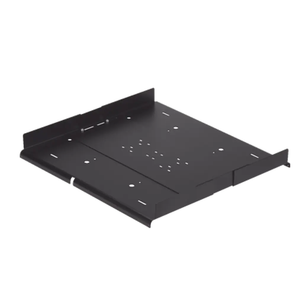 Canal superior tipo cascada / 632 mm ancho / 2.07 pies profundidad / 2 o 4 postes / Negro