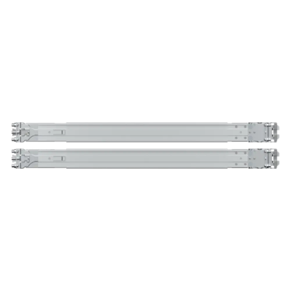 Kit de Rieles para Rack / Profundidad Ajustable 553-834 mm (1.8-2.7 ft) / Orificios Cuadrados ≥9.5 mm / Orificios Redondos ≥7.1 mm / Ancho Pilar ≥450 mm (1.5 ft)