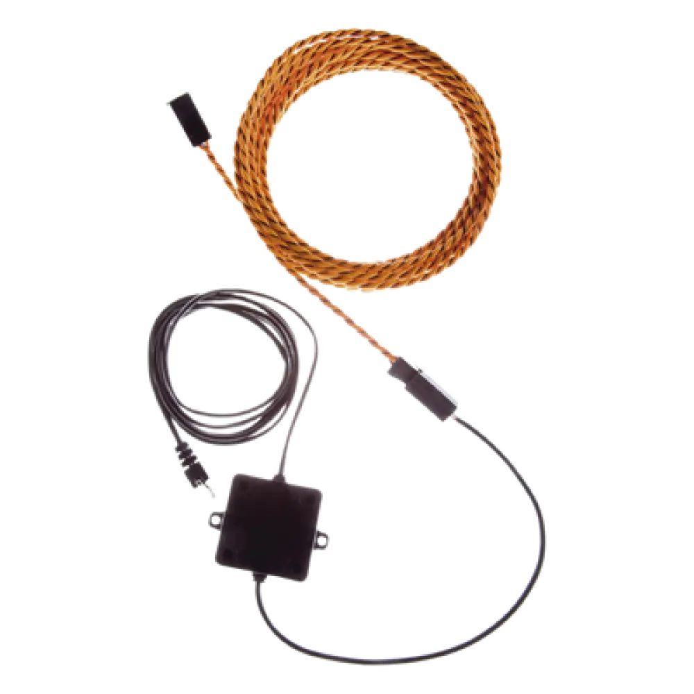 Sensor de Líquidos para PDU / Cable 6 m (19.7 ft) / Extensible a 30 m (98.4 ft) / Conexión RJ45 / 5 VCC / 60 x 60 x 20 mm (2.36' x 2.36' x 0.79')