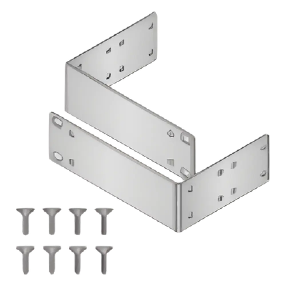 Kit de Montaje en Rack / 19 pulgadas / Acero Laminado en Frío / Gestión de Cables Integrada