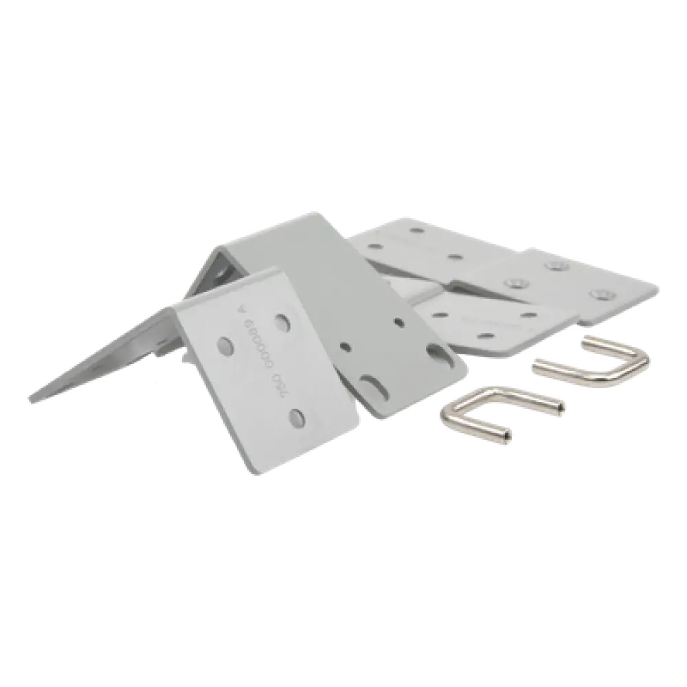 Kit de Montaje en Rack / 19 pulgadas / Acero Laminado en Frío / Gestión de Cables Integrada
