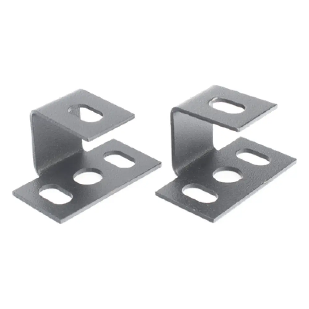 Adaptador de Montaje / Barra de Tierra Física / Racks 19 In. / Acero Galvanizado
