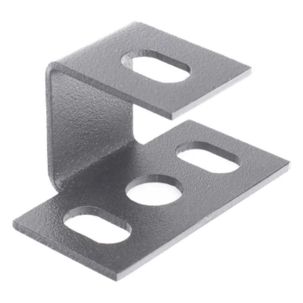 Adaptador de Montaje / Barra de Tierra Física / Racks 19 In. / Acero Galvanizado