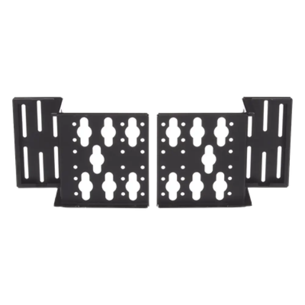 Kit de Soportes para PDU Vertical / Racks 4 Postes / Acero Resistente / Altura 152 mm (6 in) / Profundidad 216 mm (8.5 in) / Color Negro / RoHS