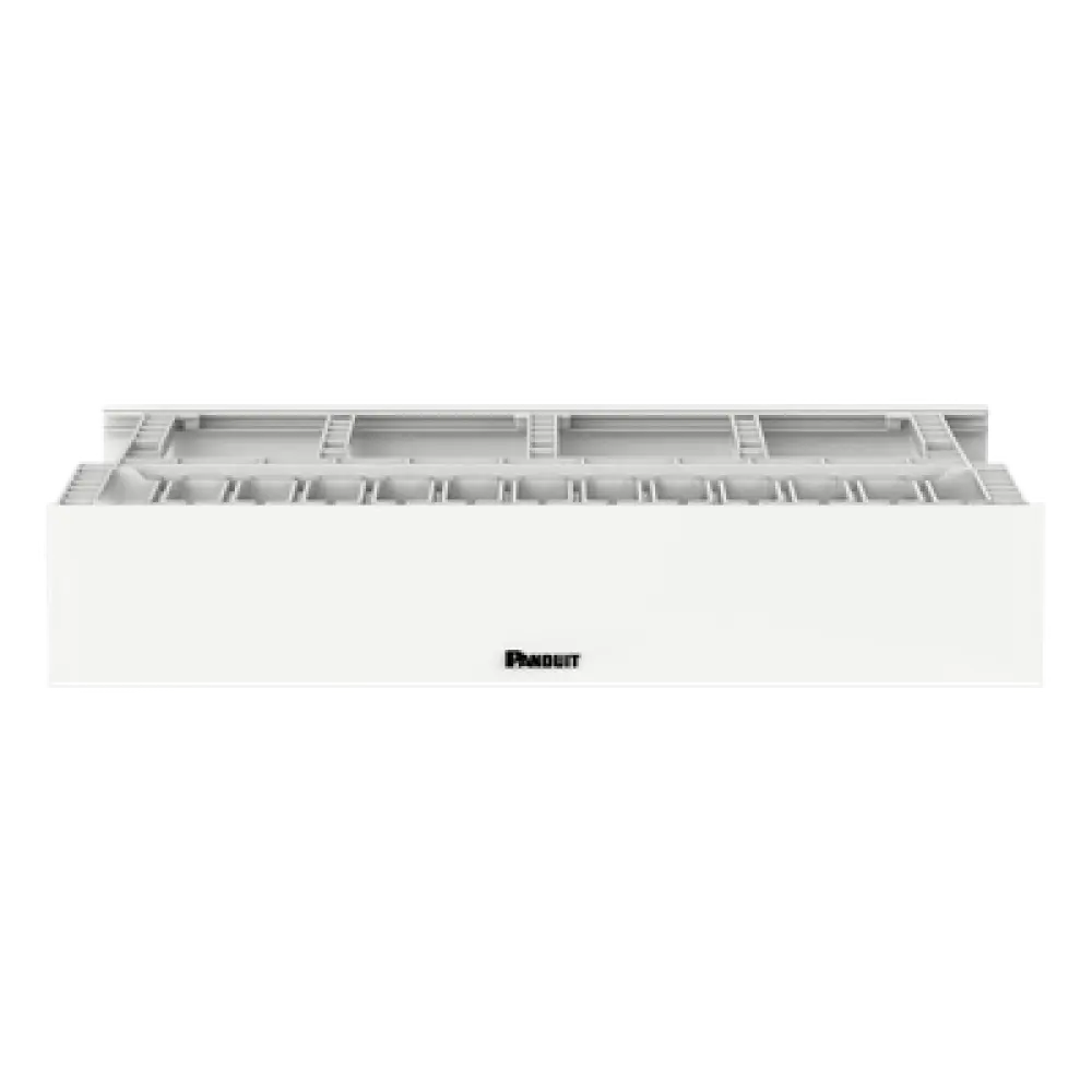 Organizador de Cables Horizontal / Alta Densidad / Doble Frontal y Posterior / Rack 19 in / 2UR / Categoría 6 y 10G