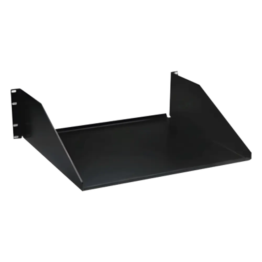 Charola para Rack / 19in / Aluminio 2.5mm / 3UR / 22.7kg / 5.25in
