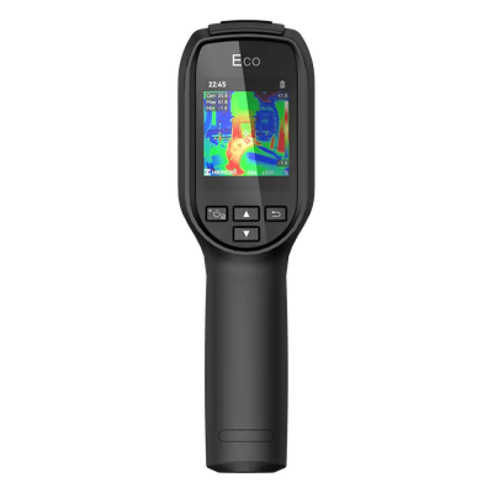 Cámara Termográfica Portátil / Rango -20 °C a 550 °C / Precisión ±2 °C / Super IR 240 x 240 / Pantalla LCD 2.4" / FOV 50° x 50° / IP54