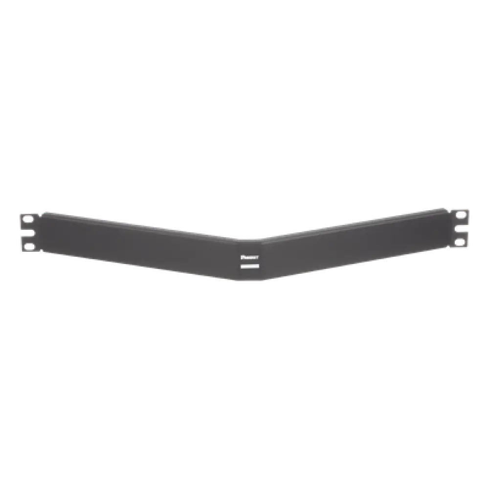 Tapa Ciega para Rack / 19' / 1UR / Acero 16 Gage / Angulada / 482.6 x 43.7 mm